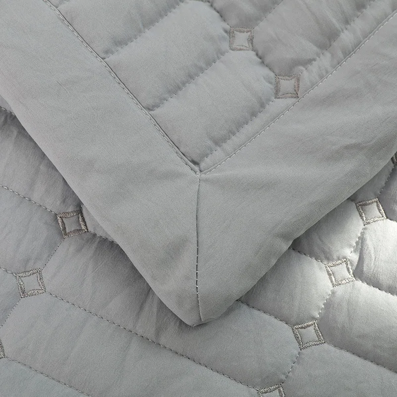 Printed Summer Quilt Washed Cotton Summer Blanket Airable Cover Thin Blanket Spring And Autumn Quilt Gift Blanket