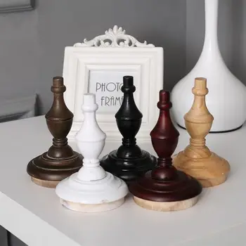 

Lace Women Men Clothing Dressmaking Mannequin Solid Wood Base Head Cover Model