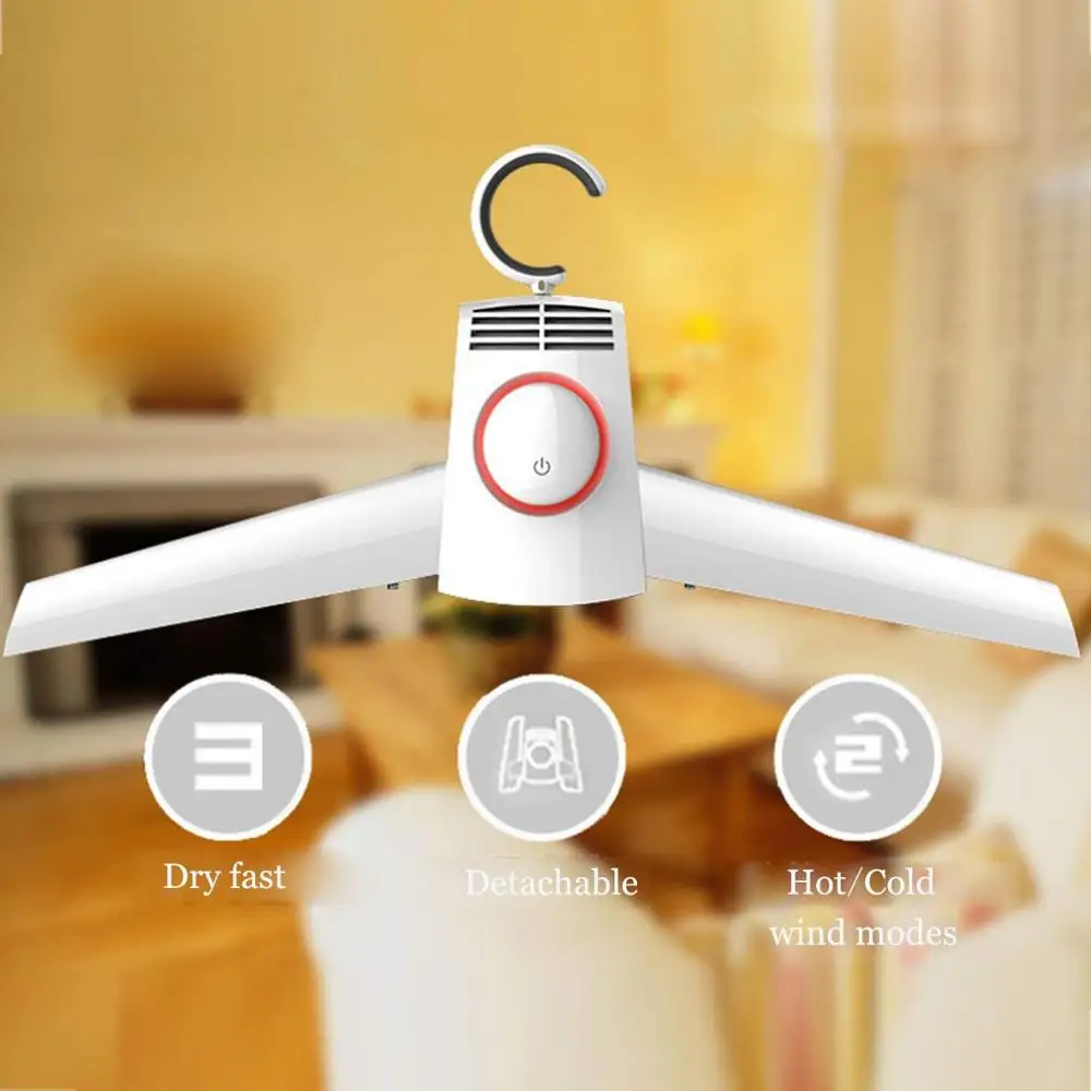 1 шт. электрическая сушилка для одежды Smart Hang портативная наружная дорожная Мини