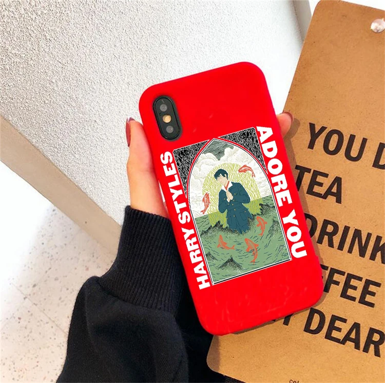 Harry Styles» Любовь на тур тонкая грань чехол для iPhone 11 pro XR 7 Plus чехол силиконовый чехол для телефона для iPhone 6S плюс XS - Цвет: DHSR-24437
