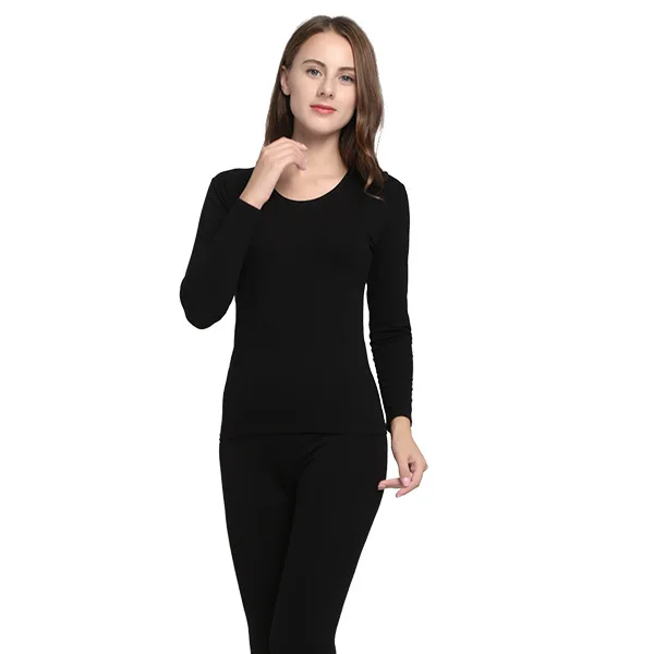 Autumn and winter Ms. Lycra cotton warm suit thin section Slim sexy body cotton autumn clothes long pants bottom soft