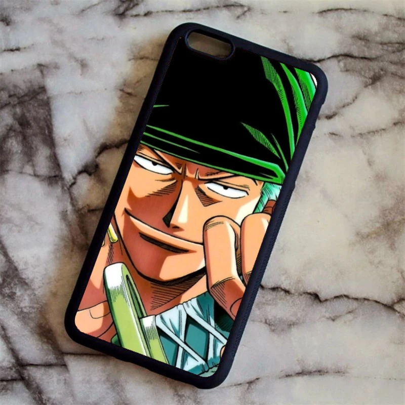 KETAOTAO one piece Monkey D Luffy roronoa Зоро чехол для телефона s для samsung S3 4 5 6 7 8 9 Note 4 5 7 8 Чехол Мягкий ТПУ резиновый силиконовый - Цвет: Прозрачный