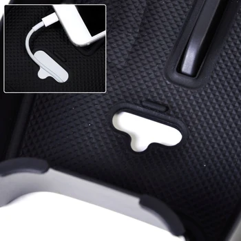 

Car Storage Box Auto ABS Center Console Armrest Accessories Inner Tray