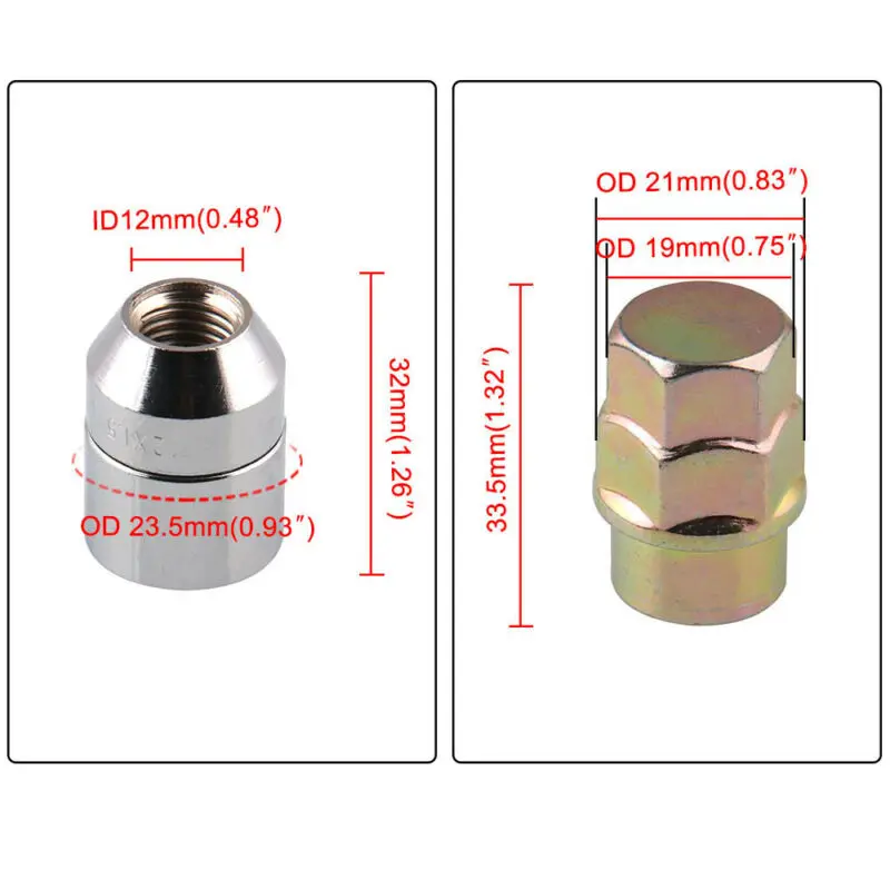 Запасные части для автомобильных гаек из легированной стали|Гайки и болты| |