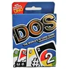 UNO Dos Card Game Family Party Funny Entertainment Board Game Poker Kids Toys Birthday Halloween Gifts Playing Cards 1