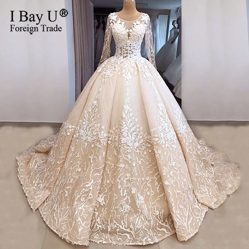 Beige ball gown Clearance
