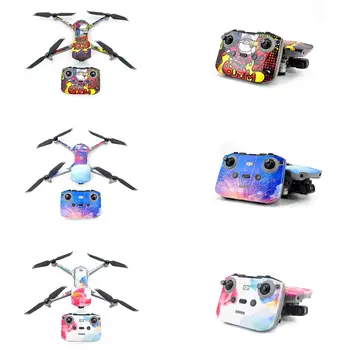 

For DJI Mavic Air 2 Skin Protective PVC Stickers Drone Body with battery Arm Remote Control Protector for DJI Mavic air 2