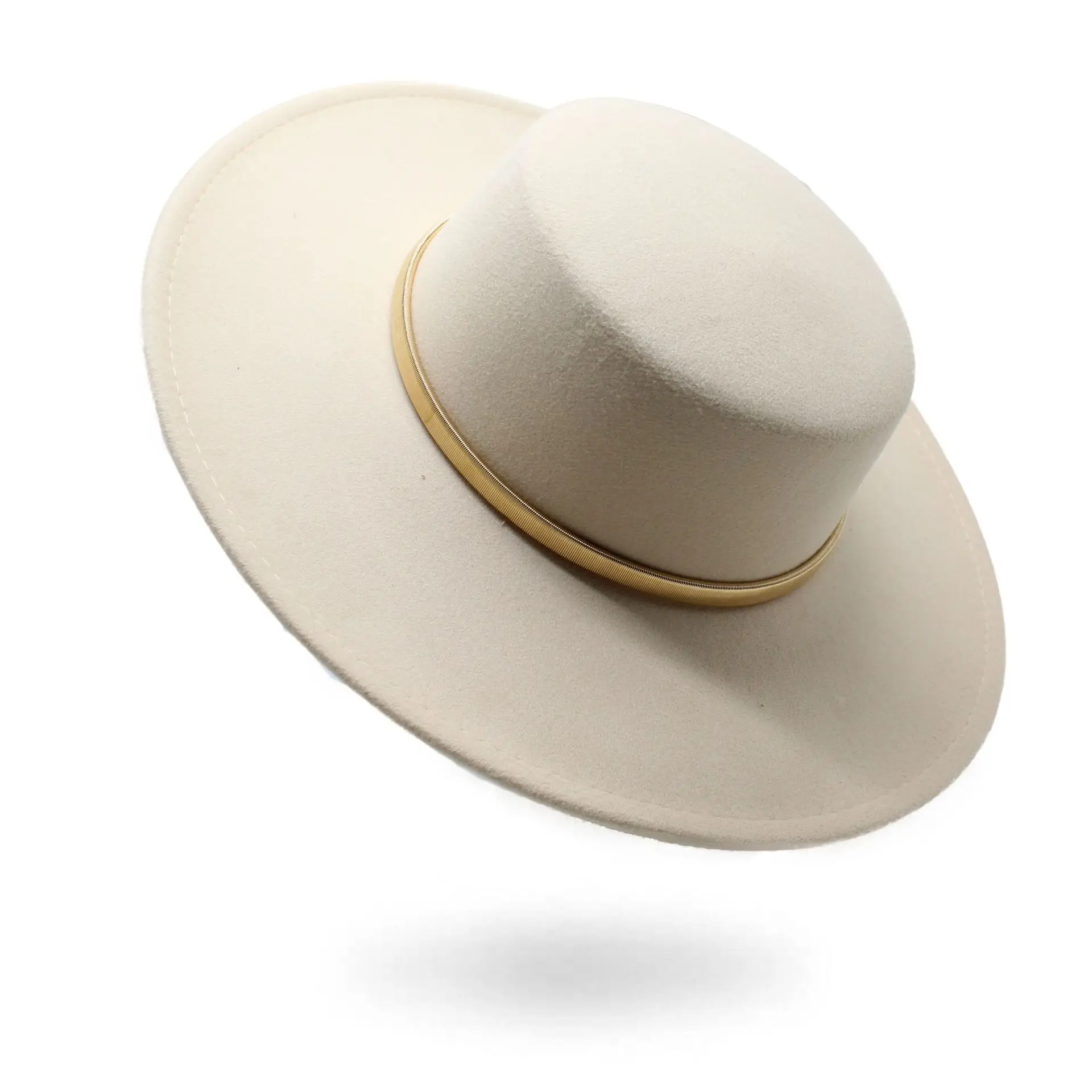 

Шляпа фетровая эластичная, 9,5 см, Осень-зима