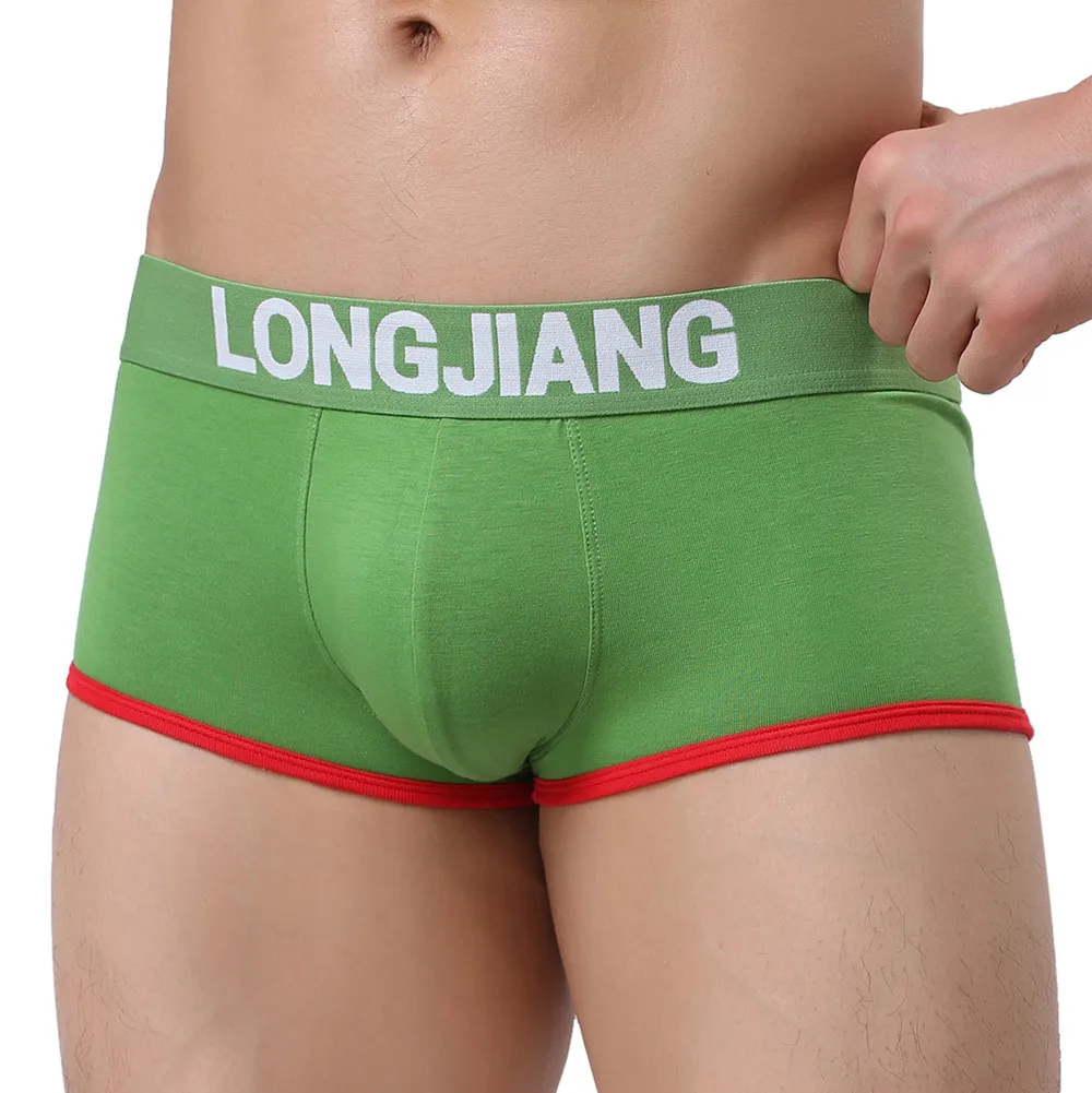 Boxer  Underwear Men's Sexy Cotton Comfortable Underwear Boxer Brand Comfortable Breathable Underpants plus size cueca masculina