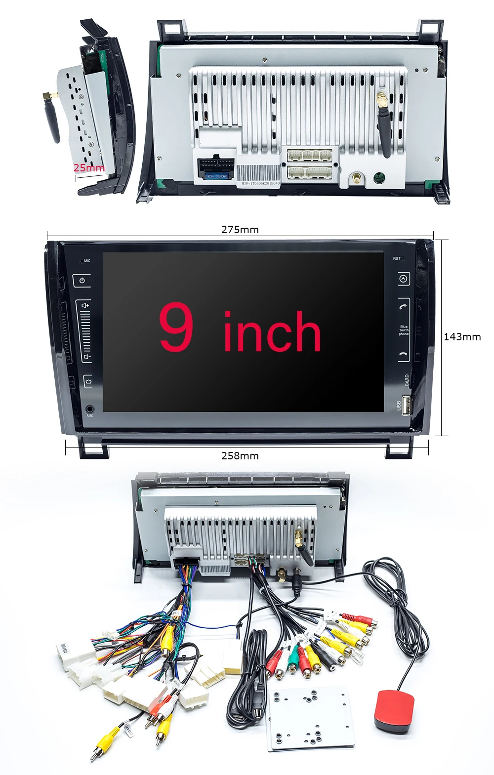 Flash Deal 2 Din Android 9.0 Car Multimedia Radio For Toyota Tundra Sequoia 2007 2008 2009 2010 2011 2012 2013 GPS Navi DVD head unit Audio 19 Flash Deal 2 Din Android 9.0 Car Multimedia Radio For Toyota Tundra Sequoia 2007 2008 2009 2010 2011 2012 2013 GPS Navi DVD head unit Audio 19