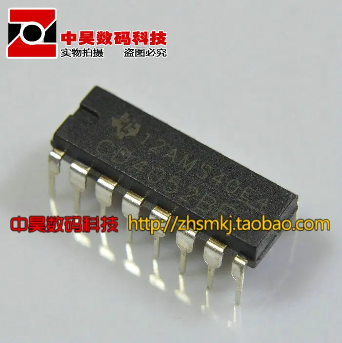 CD4052 CD4052BE оригинальная-16 линия стопы