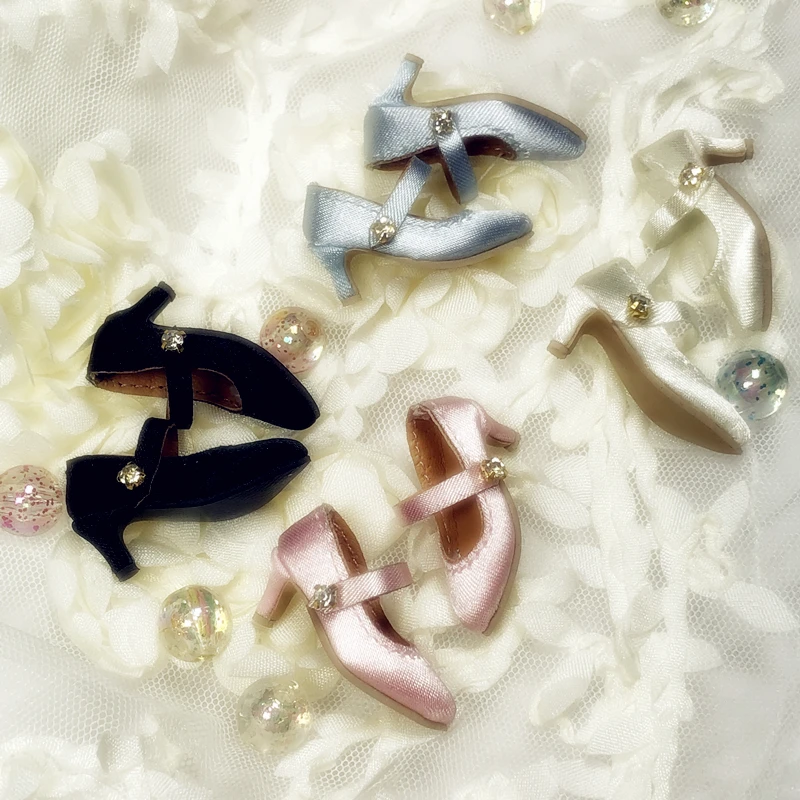 3cm Blyth Vintage Shoes High heels Shoes Doll shoes(suitable for blyth,Barbi,Pullip,mmk,licca,kurhn,BJD,1/6 Doll