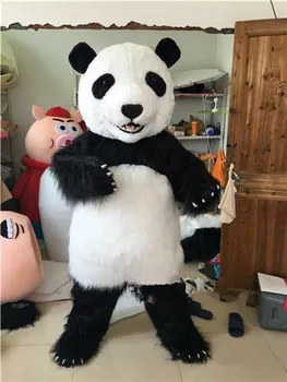 

Panda Bear Mascot Costume Suits Cosplay Party Game Dress OutfitsAdvertising Promotion Carnival Halloween Xmas Adults Fursuit