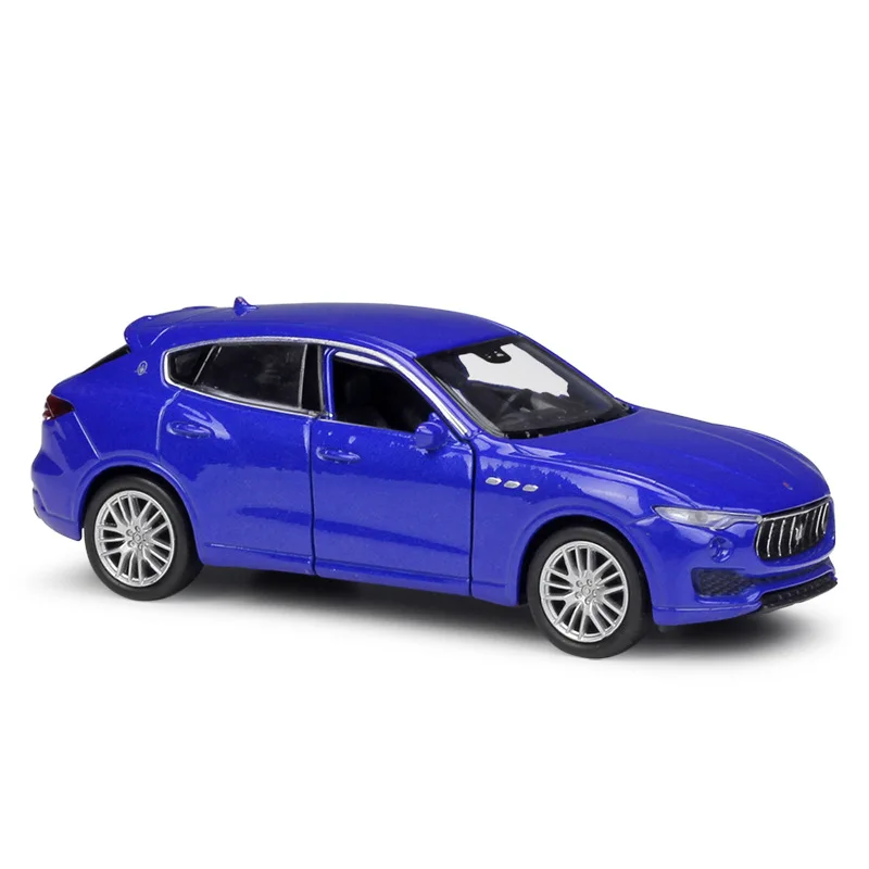 Welly 1 36 Maserati Levante alloy car model pull back vehicle Collect gifts Non remote control 5