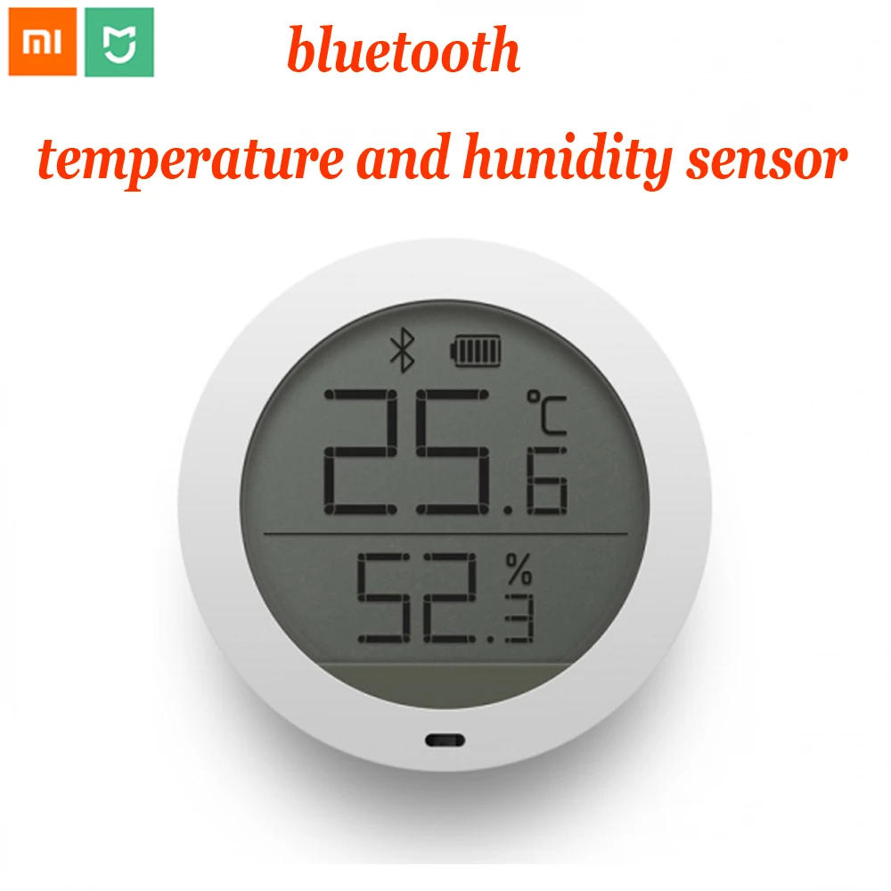 

Original Xiaomi Mijia LCD Screen Digital Thermometer Mijia Bluetooth Temperature Smart Humidity Sensor Moisture Meter Mi Home