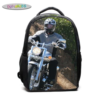 

Cool Fire Skull Backpack Men's Fashion Travel Bag Outdoor Motorcycle Riding Street Dirt Bike Waterproof Rucksack Backpack