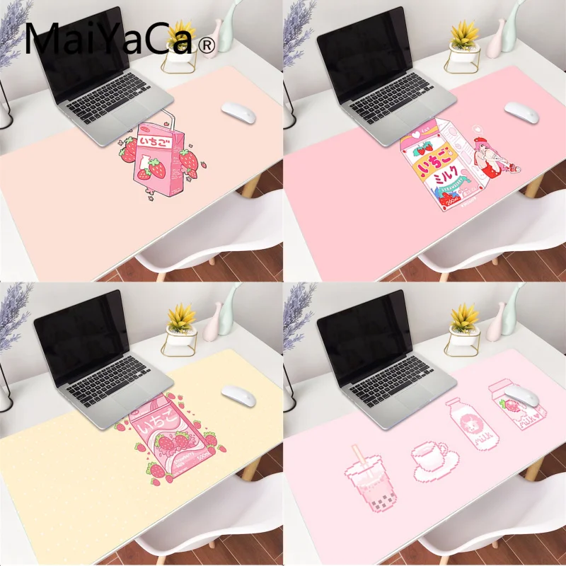For Sale Mouse-Mat Maiyaca Milk Gaming Japanese Strawberry Anime Cs-Go/world-Of-Warcraft Cute QLXRxdZNZ
