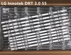 Светодиодный Подсветка газа 11 лампа для LG 55 "ТВ DRT 3,0 55 55LB561V LG55LF5950 6916L-1991A 1992A 55LB652T 6916L-1988A 6916L-1987A