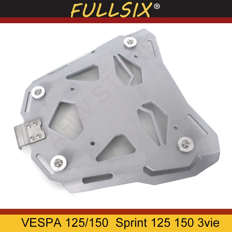 Аксессуары для мотоциклов багажник сумка для vespa 125 150 Спринт 125 150 3vie VESPA 125/150
