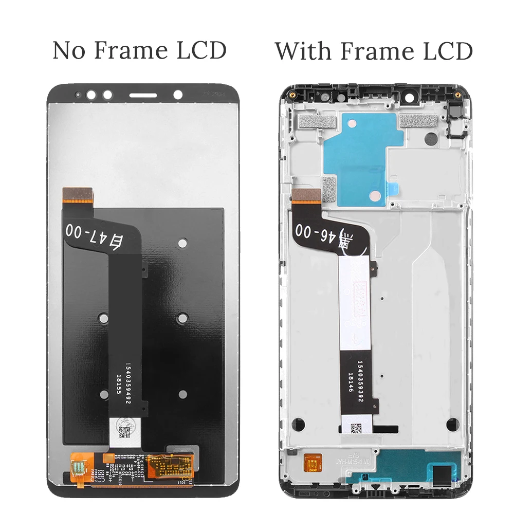 5 99 Lcd For Xiaomi Redmi Note5 Note 5 Lcd Display Touch Screen With Frame Digitizer Assesmbly For Redmi Note 5 Pro Note 5pro Mobile Phone Lcd Screens Aliexpress
