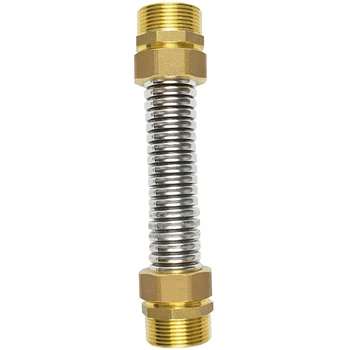 

SS304 stainless steel central air conditioning bellows copper joint DN50 fan coil metal hose