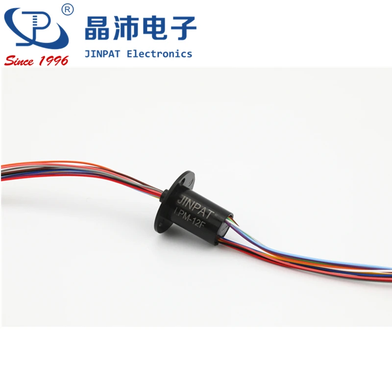 Mini Capsule Slip Rings from JINPAT Low Torque Minimize System No Contact Friction Long Life For Rotating Tower Of Chariot | Электроника