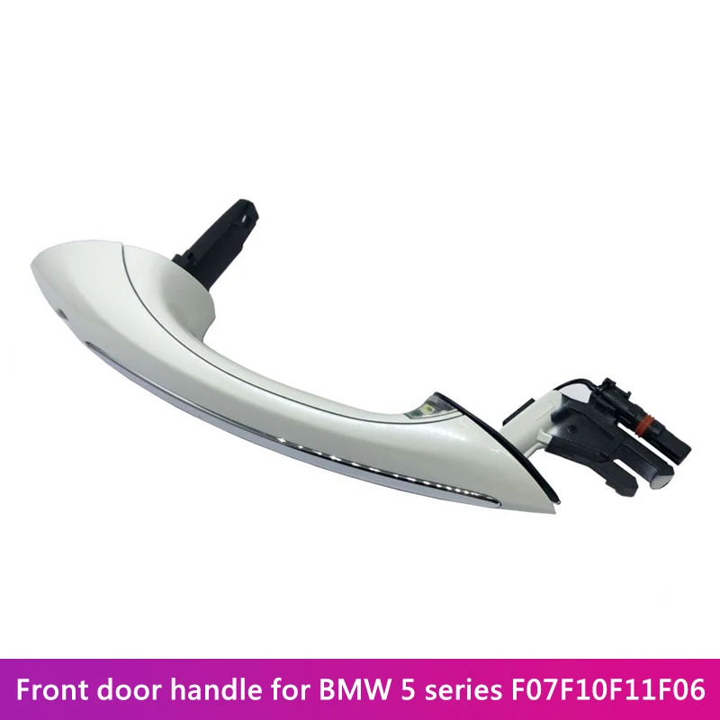 Best Black white Exterior Front left Comfort Access door handle for BMW 5 series F10 520d 520i 525d 528i 530d 530i