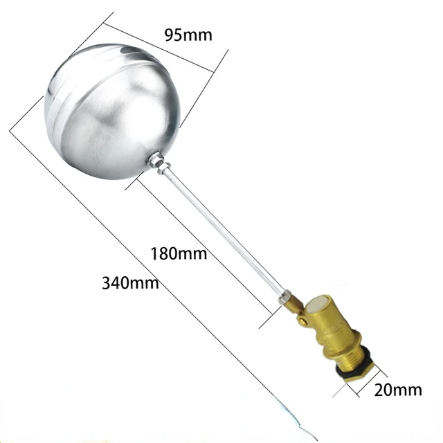 DN32100 ball float valve for water tank water tower float valve float