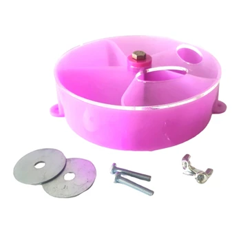 

Bird Toys Foraging Wheel Foraging Flywheel Tough Durable Bite Resistant Suitable for Medium Parrots Classic Parrot Toys