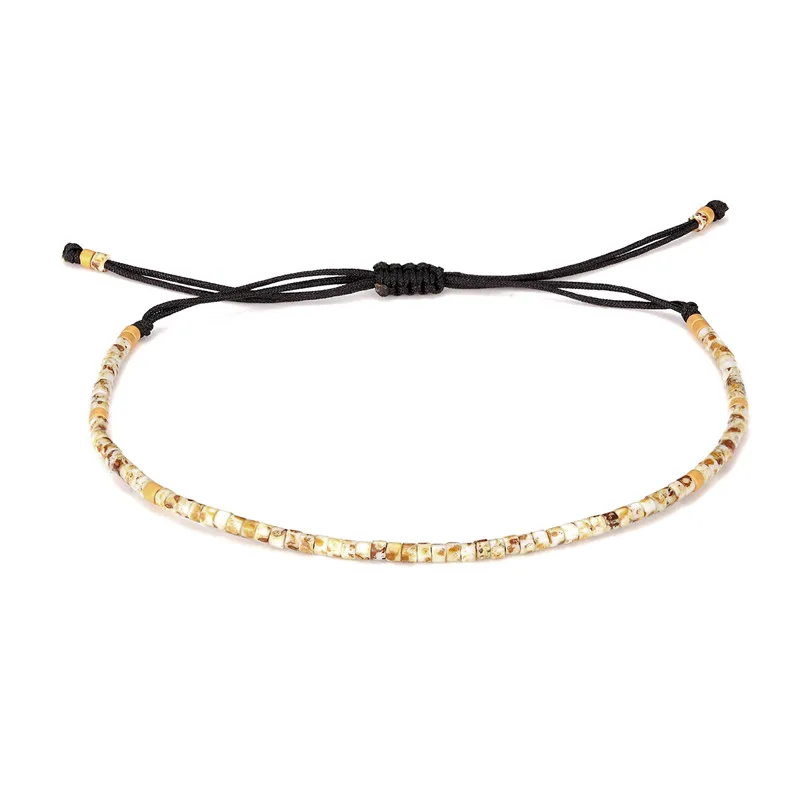 Bracelet Jewelry Handmade Friendship Bracelets Thin Rope Miyuki Beaded Bracelets For Women Men Fashion Charm Jewelry