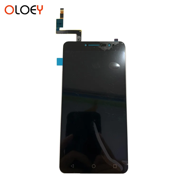 6,0 дюймов для Alcatel A3 XL 9008X 9008D OT-9008 OT9008 ЖК-дисплей с сенсорным экраном стекло сенсор дигитайзер
