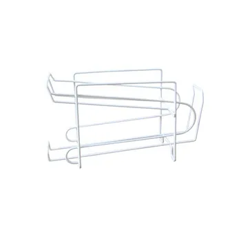 

Double-layer Refrigerator Beverage Beer Storage Shelf Roll Design Can Beer Iron Rack Can Refrigerator Organizer Storage Holders