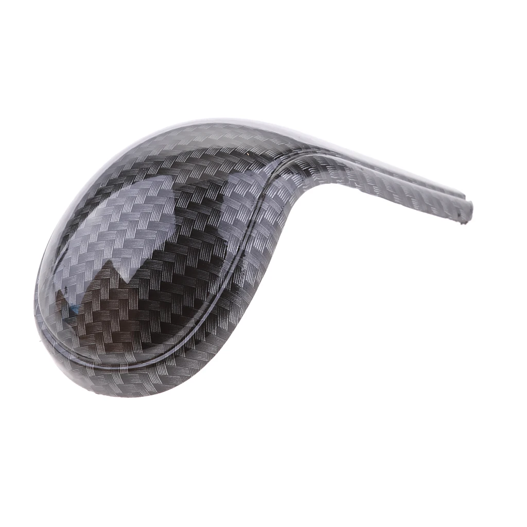

Inner ABS Carbon Fiber Color Gear Shift Knob Case Cover for Honda Jazz Fit
