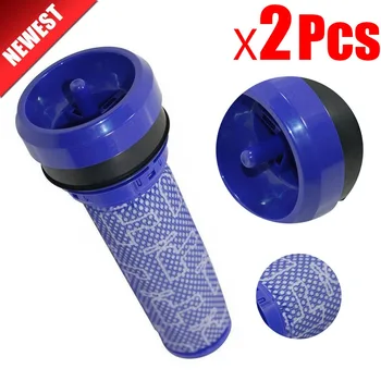 

2Pcs Washable Pre Dust Filter For Dyson DC39 Animal/Complete/Limited DC39 DC37 Vacuum Cleaner Filters Hepa Parts Accessories