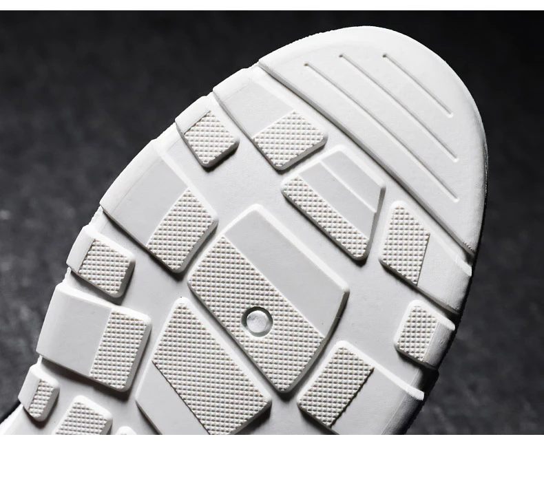 Breathable air mesh sneakers anti-slip waterproof PU shallow vulcanize shoes  lace-up wear-resistant chunkey shoes, balck white patchwork outdoor sports shoes (7)