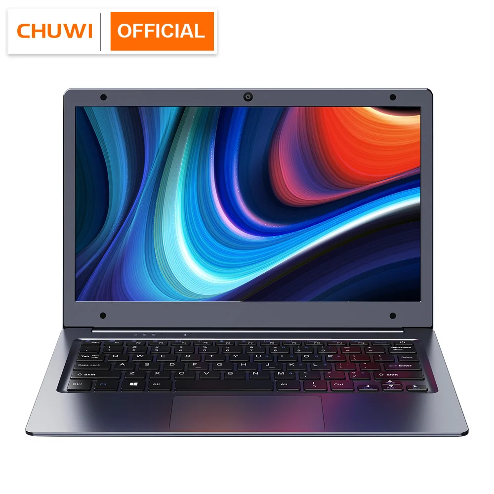 CHUWI ordenador portátil HeroBook Air, pantalla LCD IPS de 11,6 pulgadas, Intel Celeron N4020 CPU, 4GB de RAM, 128GB SSD, Windows 10, ultrafino
