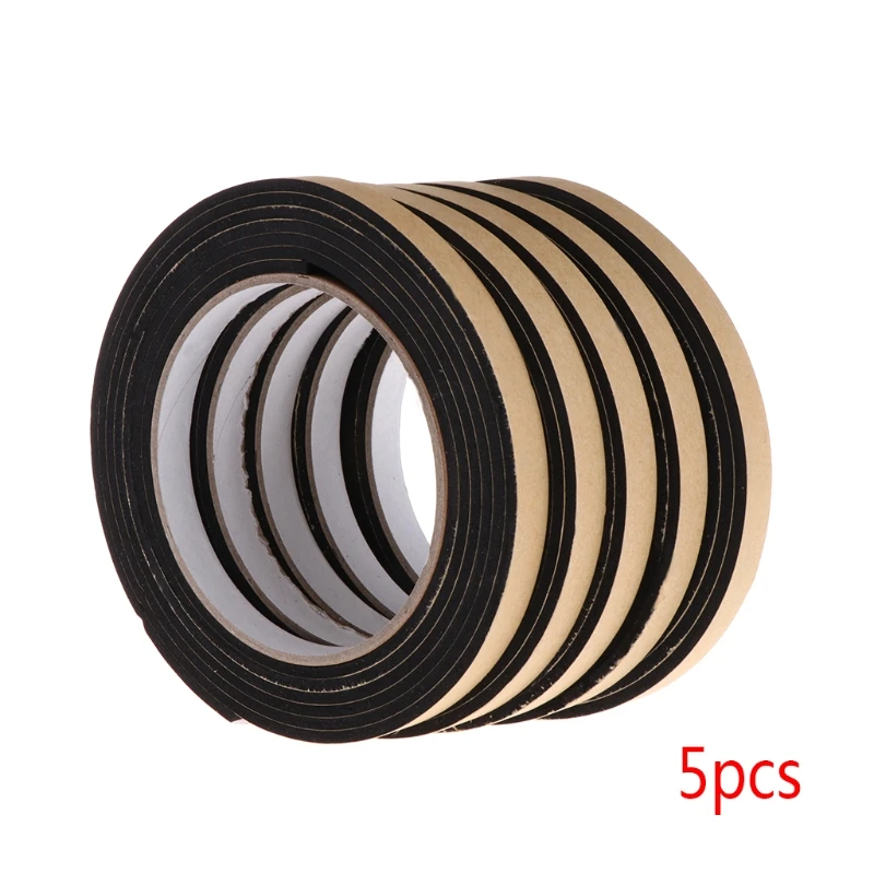 5pcs 2m Gas Stove Gap Cooker Slit Antifouling Strip Seal Ring Tape