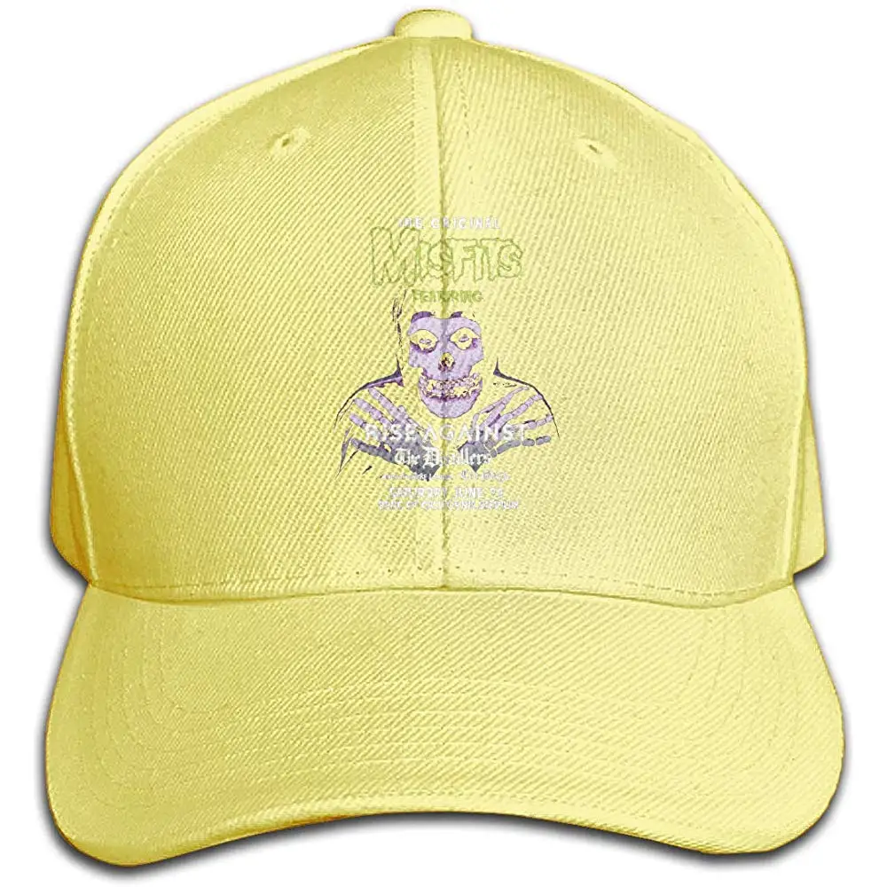 Misfits Женская Мужская Унисекс Милая бейсбольная кепка регулируемая модная кепка Защита от солнца ветрозащитная