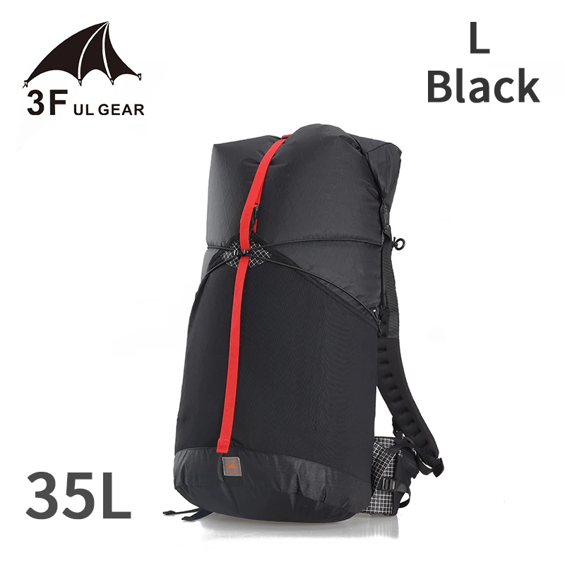 3F UL GEAR 35L Trajectory Outdoor Ultralight Backpack Women/Men Durable