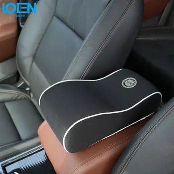 

LOEN Memory Foam Car Armrest Pad Universal Auto Armrest Cover Car Center Console Arm Rest Seat Box Pads Protective Case 6 Colors