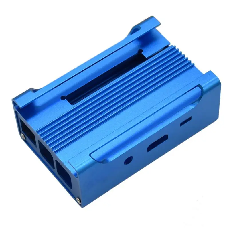 1 комплект алюминиевый защитный чехол металлический корпус для Raspberry Pi 3 Model B