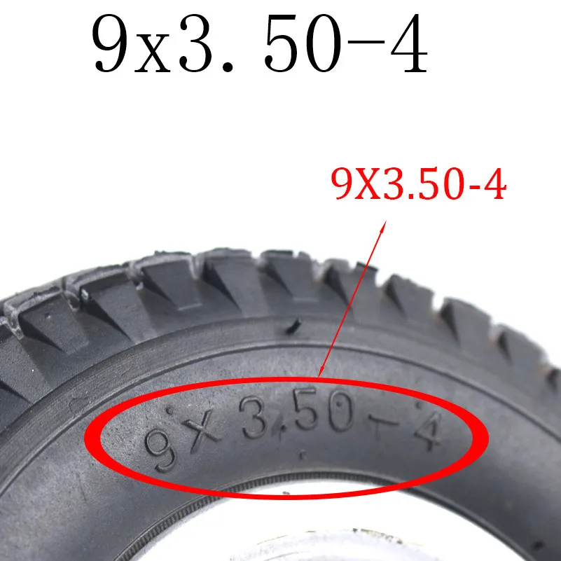 Хорошая репутация 9X3. 50-4 пневматические шины с ободами для электрического скутера газовый скутер карманный велосипед Электрический трехколесный велосипед
