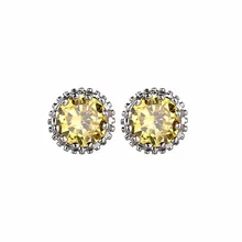 Bettyue модные очаровательные милые AAA циркониевые Разноцветные Оптовые Мини серьги-гвоздики для женщин готические Стили Свадебные подарки