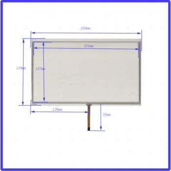 

ZhiYuSun TP1M0628 10.1inch 4 lins Touch Screen For GPS CAR 230mm*139mm sensor glass this's compatible 230*139MM