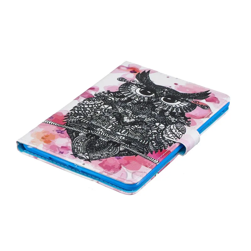 Модный защитный чехол для Apple ipad mini 5 4 3 2 1 чехол Funda PU кожаный чехол-подставка для ipad mini 4 3 Чехол мультяшный чехол