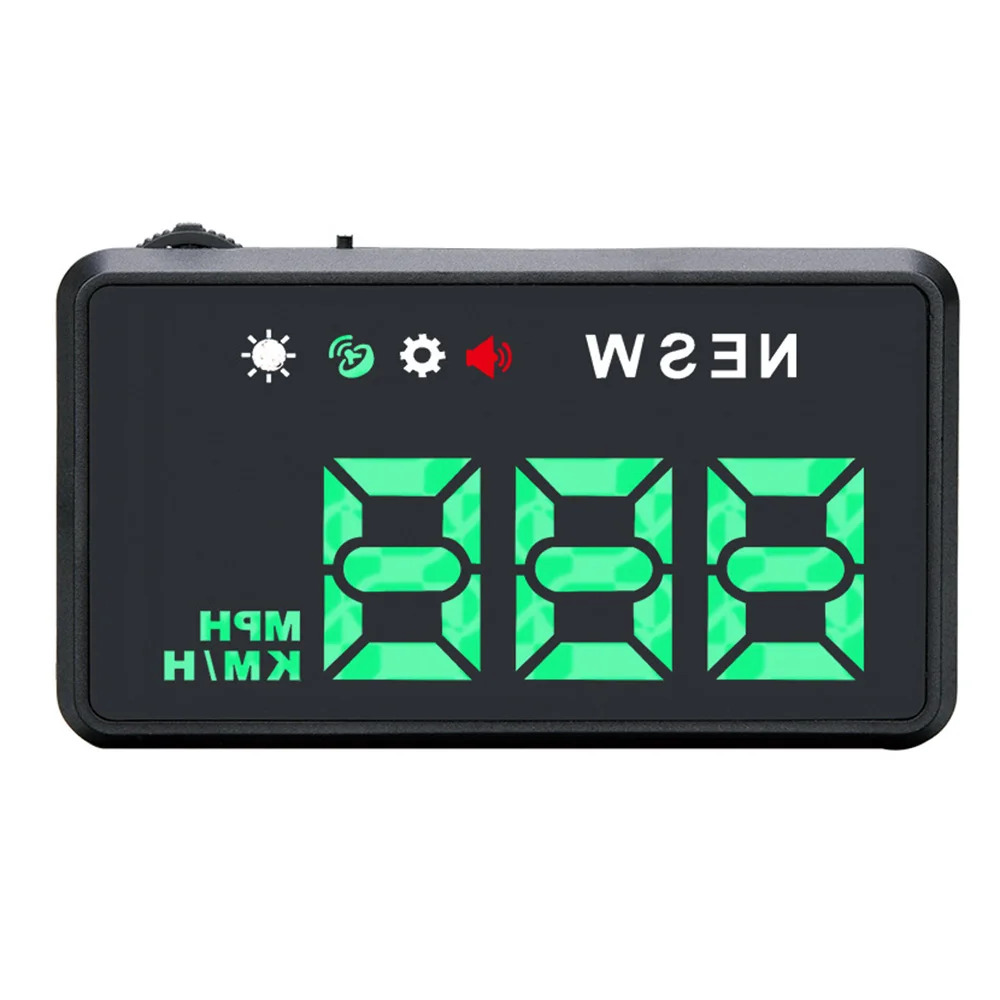 Cabeça do Carro Tela 3.5 Polegada hd Display Velocímetros Projetor Universal Estilo Acessórios Gps Hud up 10 up tela 3.5 polegada hd display cabeça