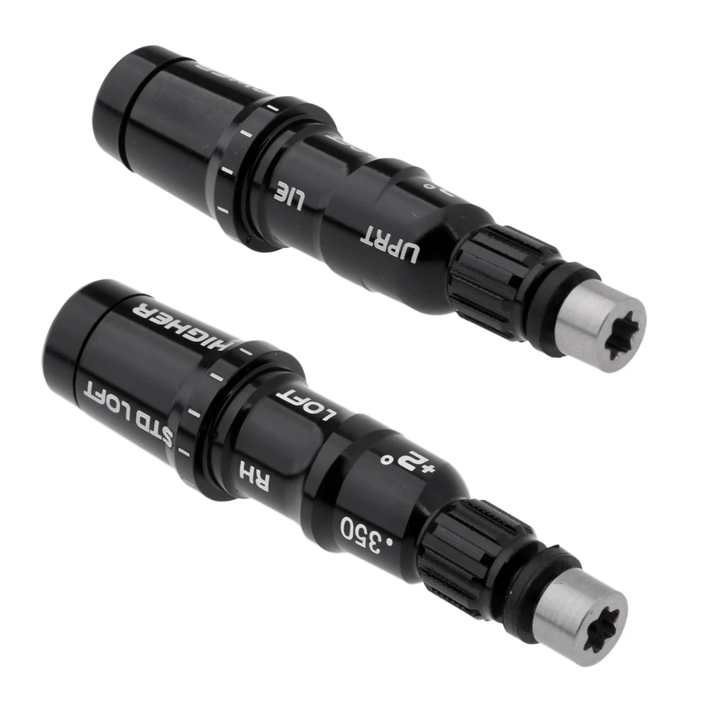 Alloy 335/.350 Tip Golf Shaft Sleeves Adapters Replacement Golf Club Components Club Connector for M3 M4 RH