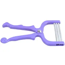 Новое-новое средство для удаления волос на лице, средство для удаления резьбы, инструменты для красоты, палочка Epi, фиолетовый