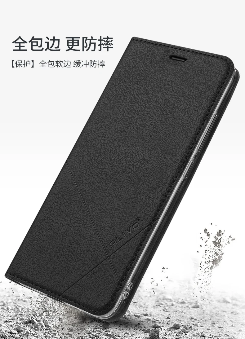 Xiaomi mi 8 9SE A1 A3 Lite mi 6 mi 5 mi 5S Plus Роскошный тонкий Чехол-книжка из искусственной кожи+ Матовый Жесткий чехол из поликарбоната для Xiaomi mi 8 SE Lite Note 3