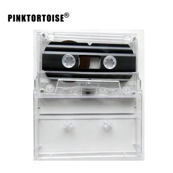 

PINKTORTOISE Standard Cassette Blank Tape Player Empty 60 Minutes Magnetic Audio Tape Recording For MP3 CD DVD Player
